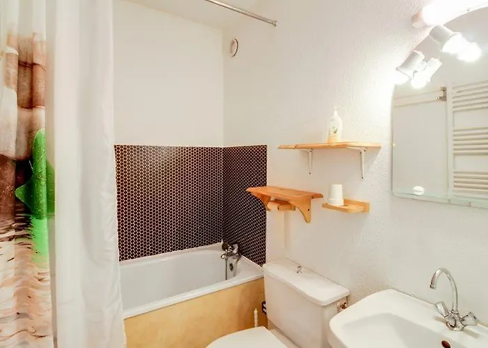 T2 Lumineux, 6 Pers., Parking, Proche Commerces Et - Fr-1-403-39 Apartamento Barèges